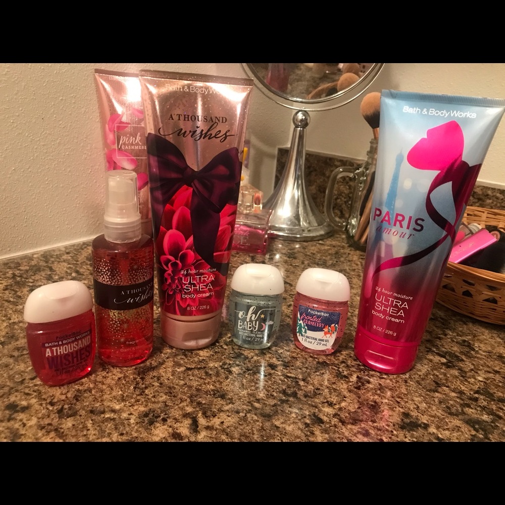 Bath and body works bundle